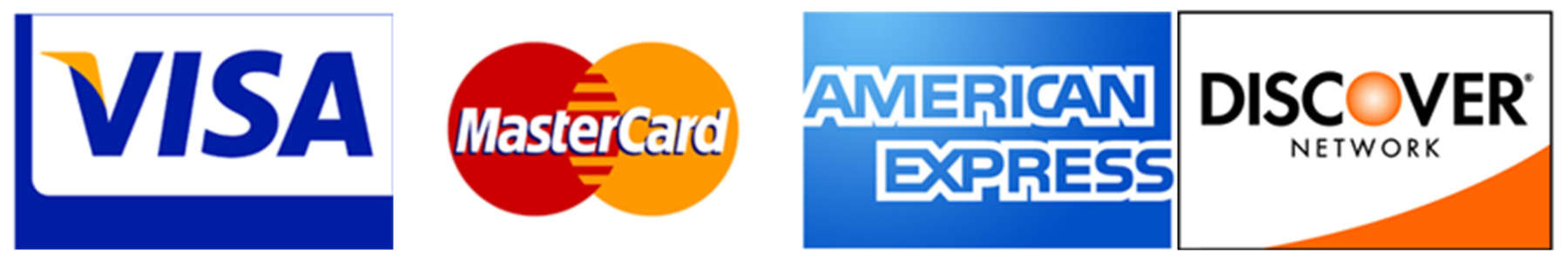 credit card images: visa mastercard american express discover